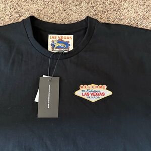 Las Vegas Black Short Sleeve Tee
